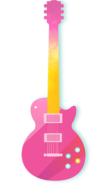 une image de guitare